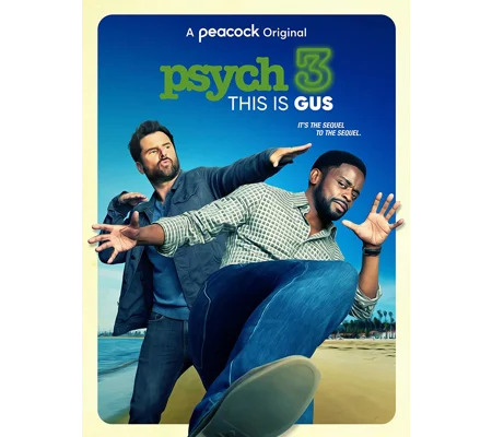 Psych 3 - This Is Gus (2021)