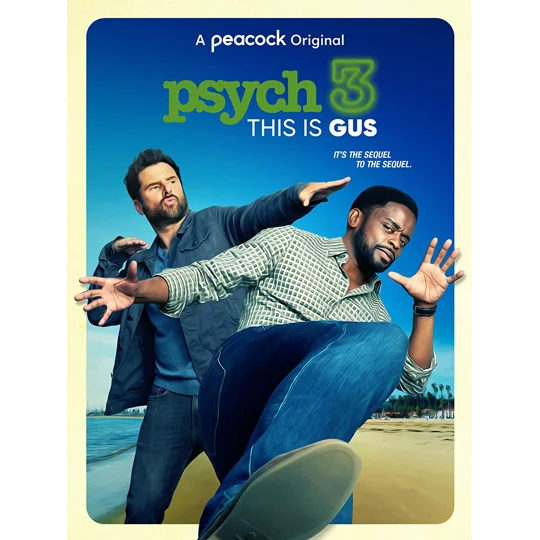 Psych 3 - This Is Gus (2021)