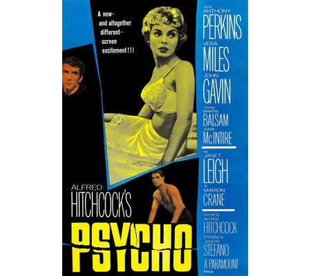 Psycho (1960) Anthony Perkins Janet Leigh Alfred Hitchcock