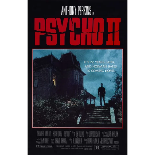 Psycho 2 II (1983) Anthony Perkins