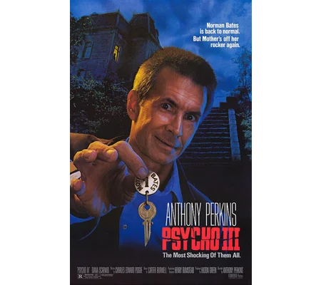 Psycho 3 III (1986) Anthony Perkins