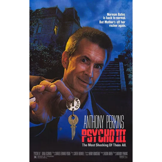 Psycho 3 III (1986) Anthony Perkins