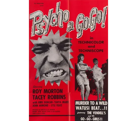 Psycho A Go Go (1965)