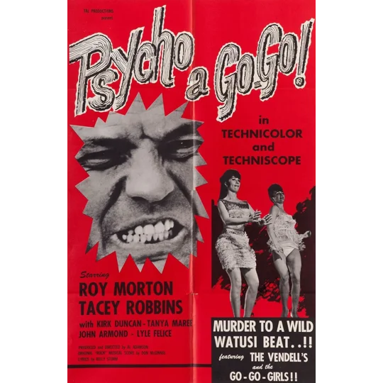 Psycho A Go Go (1965)