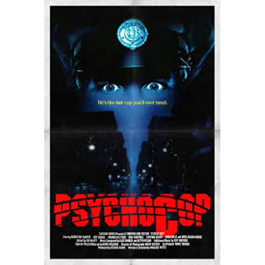 Psycho Cop (1989)