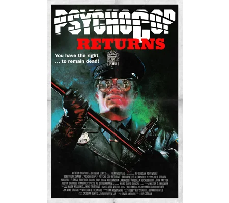 Psycho Cop Returns (1993)
