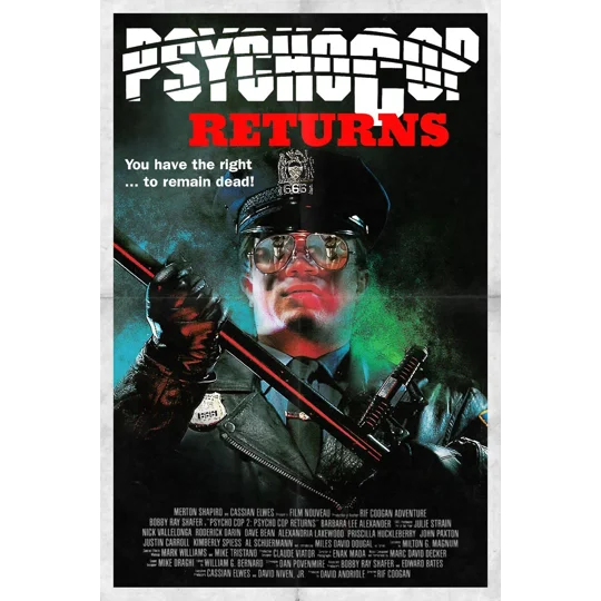Psycho Cop Returns (1993)