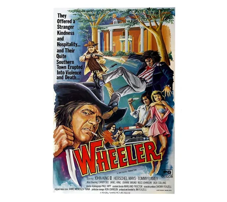 Psycho From Texas (1975) Wheeler John King Herschel Mays