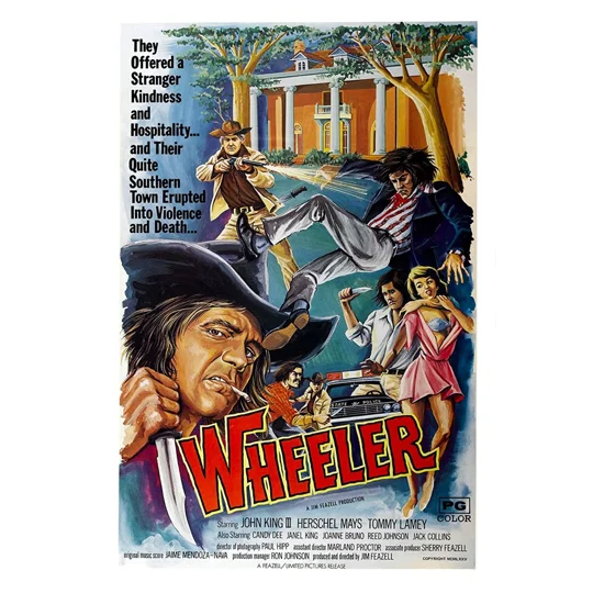 Psycho From Texas (1975) Wheeler John King Herschel Mays