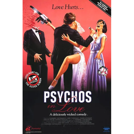 Psychos In Love (1987)