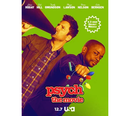 Psych - The Movie (2017)