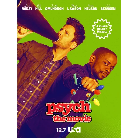 Psych - The Movie (2017)