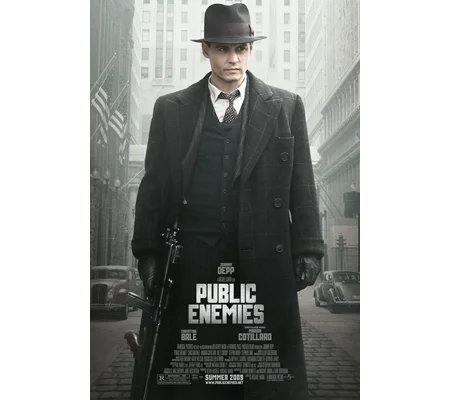 Public Enemies (2009) Johnny Depp