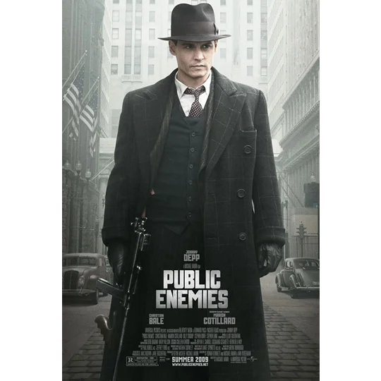 Public Enemies (2009) Johnny Depp