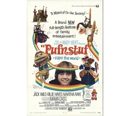 Pufnstuf (1970) Jack Wild Billie Hayes