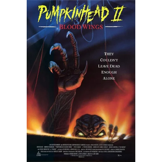 Pumpkinhead 2 II - Blood Wings (1993)