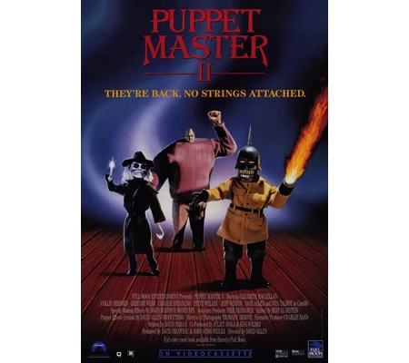Puppet Master 2 II (1990)
