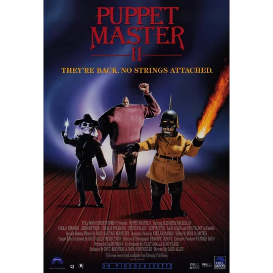 Puppet Master 2 II (1990)