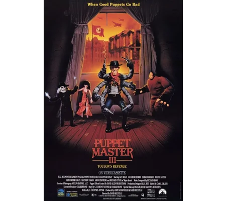 Puppet Master 3 III - Toulon's Revenge (1991)