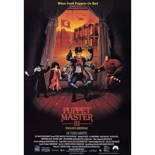Puppet Master 3 III - Toulon's Revenge (1991)