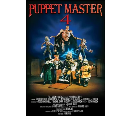 Puppet Master 4 IV (1993) Gordan Currie Jason Adams