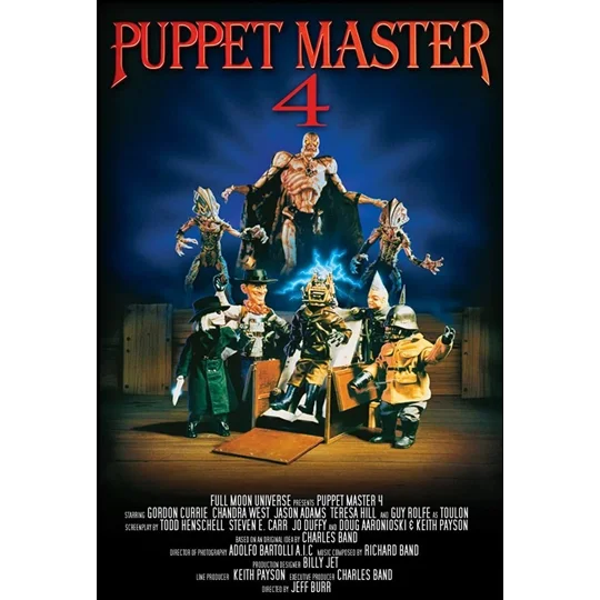Puppet Master 4 IV (1993) Gordan Currie Jason Adams
