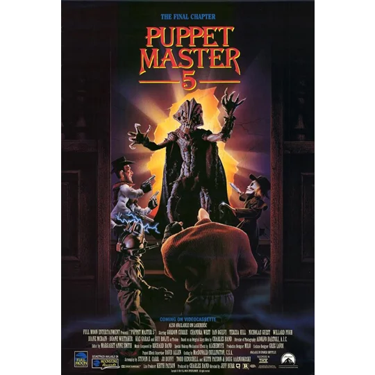 Puppet Master 5 V - The Final Chapter (1994)