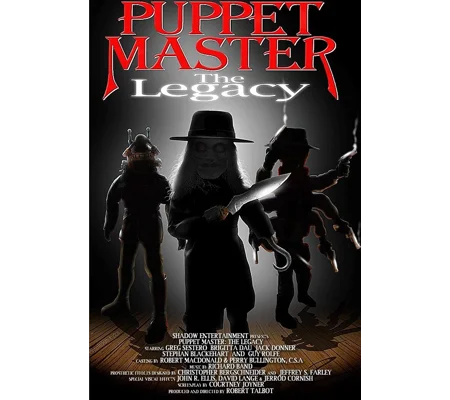 Puppet Master 8 VIII - The Legacy (2003)
