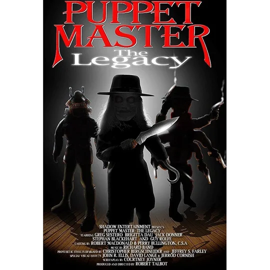 Puppet Master 8 VIII - The Legacy (2003)