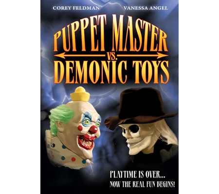 Puppet Master 9 IX - Puppet Master vs Demonic Toys (2004) Corey Feldman Vanessa Angel
