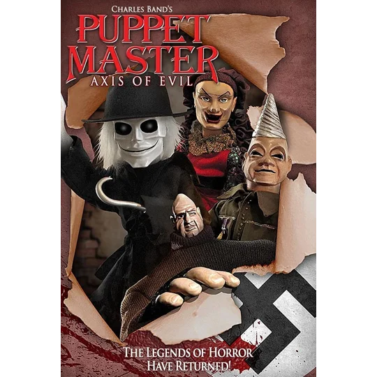Puppet Master - Axis Of Evil (2010)