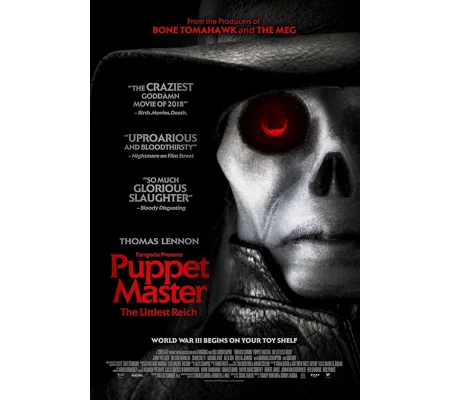 Puppet Master - The Littlest Reich (2018) Thomas Lennon