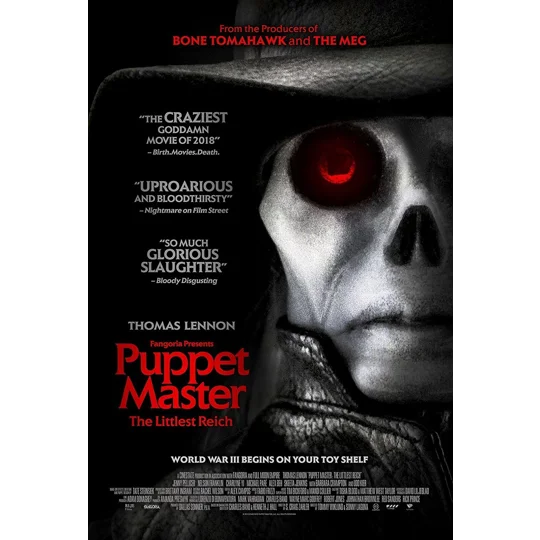 Puppet Master - The Littlest Reich (2018) Thomas Lennon