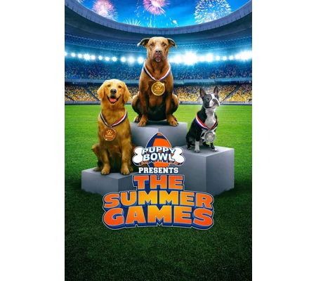 Puppy Bowl Presents - The Summer Games (2021)
