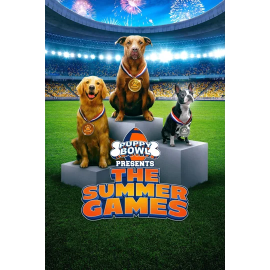 Puppy Bowl Presents - The Summer Games (2021)