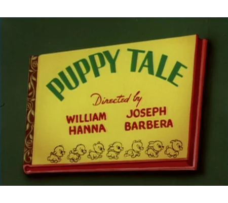 Puppy Tale (1954)
