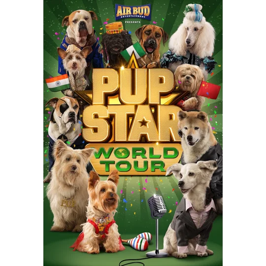 Pup Star - World Tour (2018)
