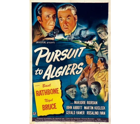 Pursuit To Algiers (1945)
