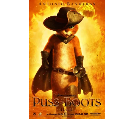 Puss In Boots (2011)