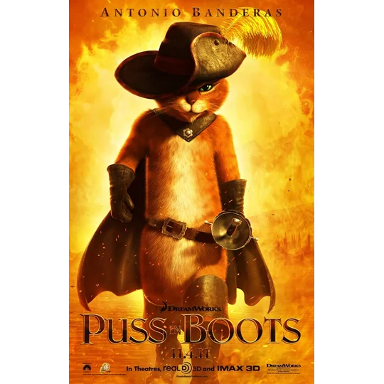 Puss In Boots (2011)