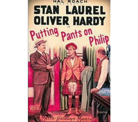 Putting Pants On Phillip (1927)