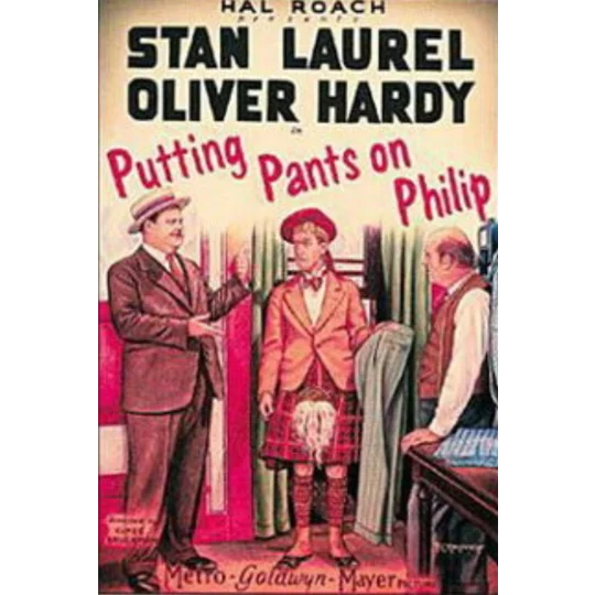 Putting Pants On Phillip (1927)