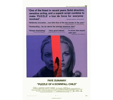Puzzle Of A Downfall Child (1970) Faye Dunaway