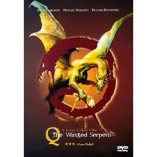 Q - The Winged Serpent (1982) David Carradine