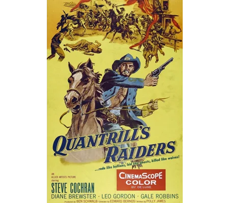 Quantrill's Raiders (1958) Steve Cochran