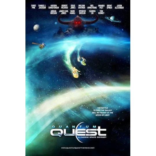 Quantum Quest - A Cassini Space Odyssey (2010)