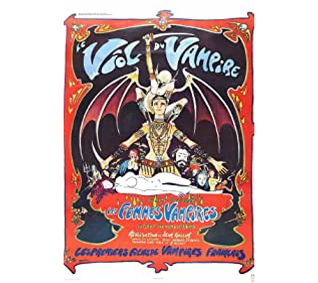 Queen of the Vampires (1968) aka The Rape of the Vampire French Language NO SUBTITLES