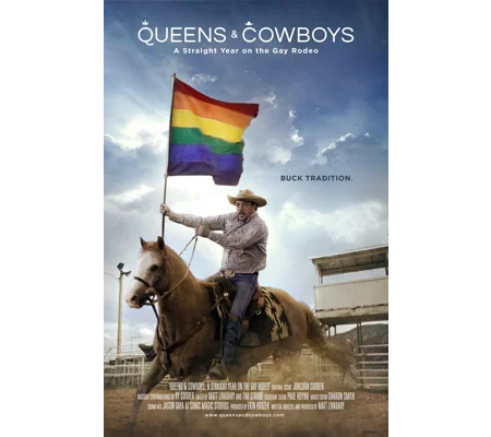 Queens And Cowboys - A Straight Year On The Gay Rodeo (2014)
