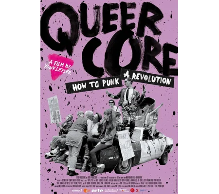 Queercore - How To Punk A Revolution (2017)