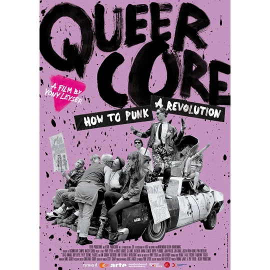 Queercore - How To Punk A Revolution (2017)